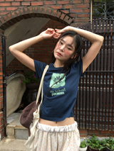 Dayia Crew Neck Short Sleeve (4color)