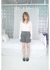sheer rib button cardigan (2c)