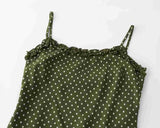 Yorel Dot Slip Dress