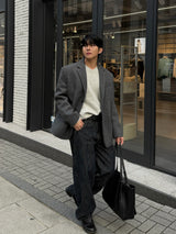 Duns wool blazer jacket