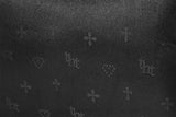 tht jacquard mini bag - black
