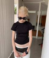 button strap belt