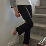 Soft Frill Easy Pants