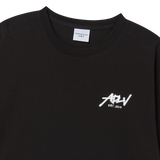 25SS ADLV エイリアン半袖Tシャツ ブラック