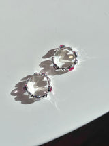 (Open Ring)Creamy Cabochon Ring