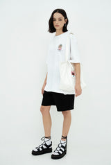 25SS オパンチュウサギズリーショートパンツ ブラック