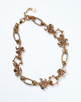 Wild Rose Chain Necklace