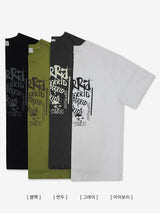 Ridden Vintage Boxy Fit Short Sleeve Tee 