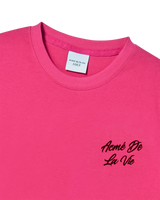 25FW WOMAN スクリプトロゴプリント半袖Tシャツ