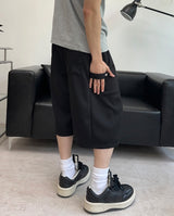 カローンボタンバミューダパンツ