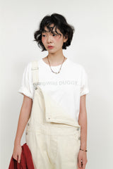 YWD ロゴTシャツ_ホワイト