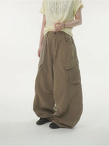 Breeze dyeing cargo pants -3C