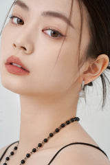 MINI STAR EARRING (BLUE)