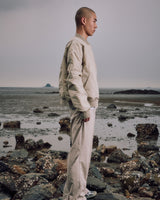 DISTORT BOMBER KHAKI BEIGE
