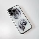 NTA シルバーボーンコンチャフォーンケース (SV_ホワイト)