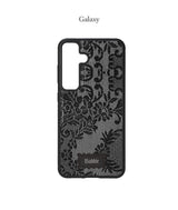 Black Veil Lace Bumper Case