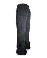 IMBALANCE FOLDING PANTS BLACK