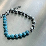 Azure Wing Fusion Bracelet