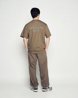 25FW BORDER LINE LONG PANTS COCOA