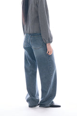 Graz snow denim pants