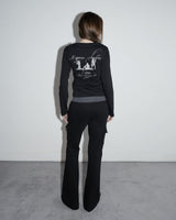 Jagiya Crew Neck Long Sleeve Black