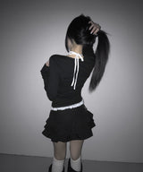 cross chain frill sk