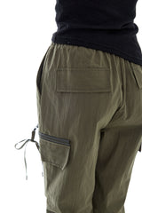 BREEZE BOOTSCUT PANTS / KHAKI