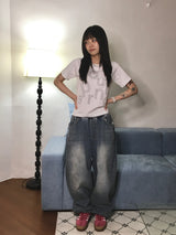 spring half T-shirt (3color)