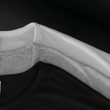 B747 Narrow Golgi V-Neck U-Neck Short Sleeve (3 colors)