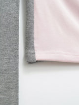 Arin Bolero Layered Slim T-shirt