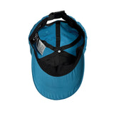 Nylon ball cap - Turkish blue