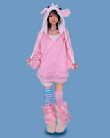 lovely sheep hood zip-up (기모)