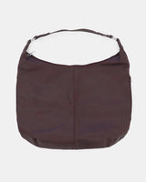 konen incision leather big shoulder bag
