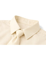 Aline Oversized Fit Tie Shirt Set 6 Color