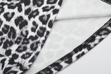 Luni Contrast Leopard Camisole