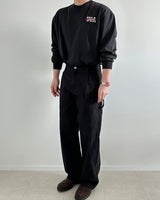 Carpenter cotton pants
