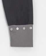 Yuruhi Button Three Quarter Leggings