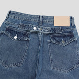 Bijo Soft Balloon Denim Pants (No.1005)