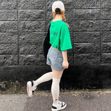 【日本限定】KIRSH X TOKYO ハンドロゴTシャツ【グリーン】