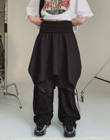 Haro Layered Flared Skirt