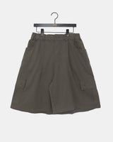 [MADE] Simo Pigment Banding Cotton Long Wide Pants