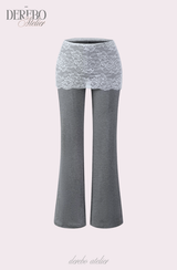 Racing Stretch Flare Soft Pants