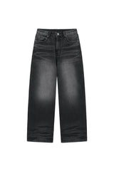 eg pk デニムパンツ (black)