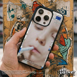 Hip Paparazzi Vibe Epoxy Bumper iPhone Case