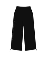 SIDE CROSS LOGO SWEATPANTS_BLACK
