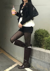 ツイードフリンジカーディガンジャケット