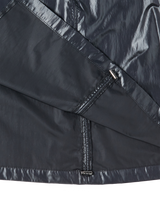 26SS WOMAN NYLON SHIRRING LONG SKIRT