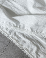 MONET LACE SHIRRING SKIRT