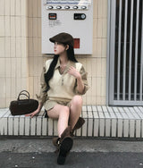 [BELLIDE MADE] Week, Standard Daily Shirt Blouse