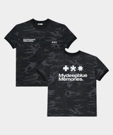 CAMO MM LOGO RINGER T-SHIRTS (2 COLORS)